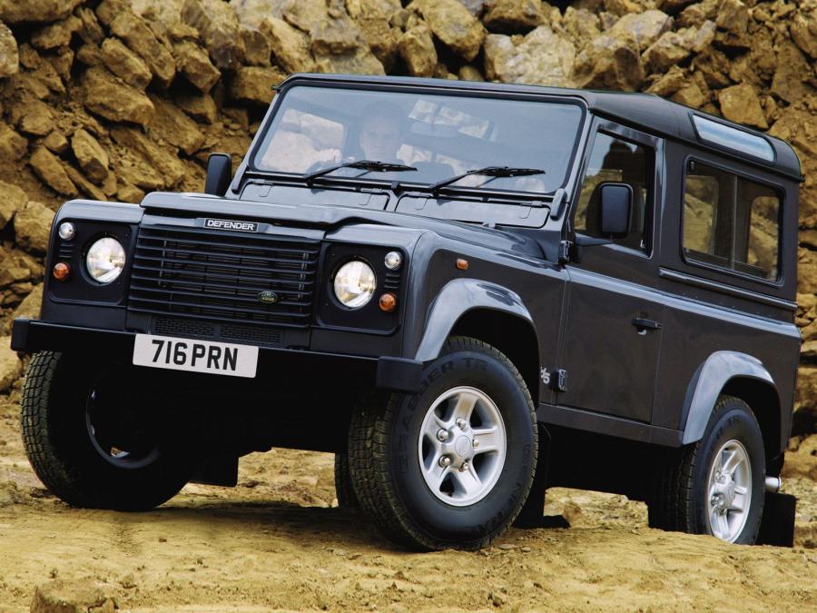  Land Rover Defender 90 Station Wagon 1990 года  (UK) (фото 4 из 5)